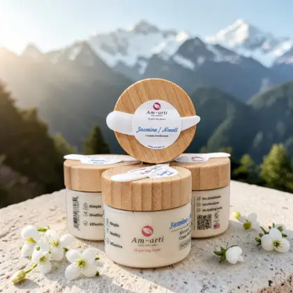 Jasmine/Neroli Natural Cream Deodorant - 2.6oz
